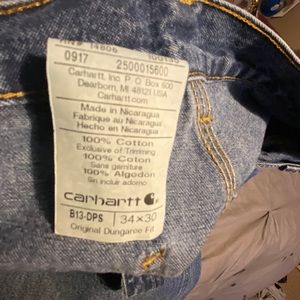 Carhartt Jeans 34 X 30